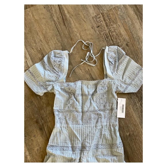 Reformation Shore Eyelet Dress- *Rare* - Picture 3 of 9